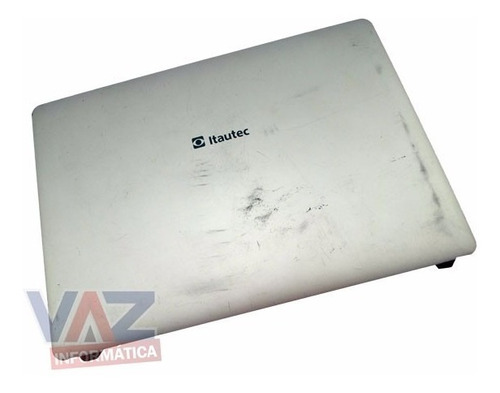 Carcaça Tampa Da Tela Itautec W7730 6-39-w3451-023-t