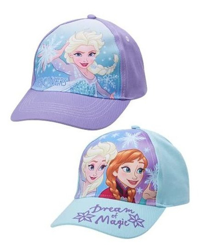 Gorra Para Sol Gorras De Béisbol Frozen Para Niñas De Disn