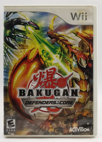 Bakugan Defenders Of The Core Wii Nintendo * R G Gallery (Usado)