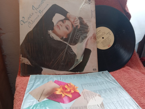 Rocío Jurado Paloma Brava Disco Lp De Vinil