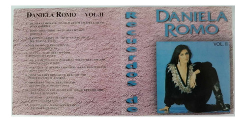 Daniela Romo Recuerdos De Daniela Romo Vol.2 Cd