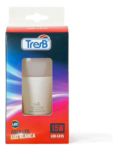 Foco Led 15w Tres B Tipo A