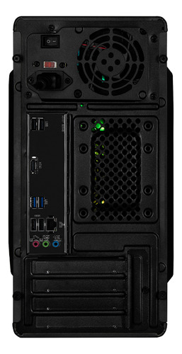 Xtreme Pc Computadora Core I3 10105 16gb 500gb Monitor 23.8