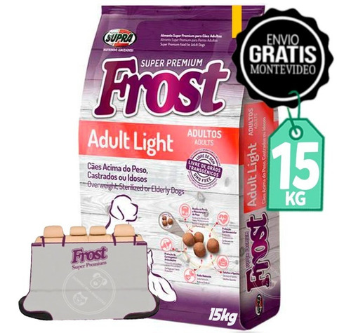 Comida Perro Frost Adulto Light & Senior 15 Kg