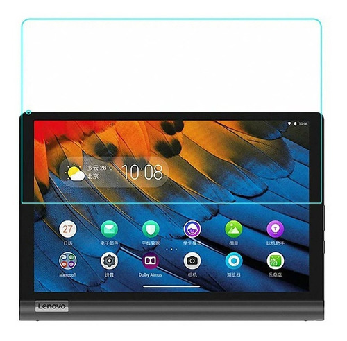 Mica Vidrio Templado Lenovo Yoga Smart Tab Yt-x705 10.1 X705