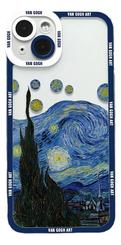 Ótima Capa De Telefone Art Van Gogh Para iPhone 15 Pro 14 13