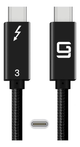 Godspin Cable Thunderbolt 3 Usb C A C, Sper Velocidad Y Tran