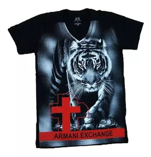 Armani Exchange Remera Algodón Talles S, M, L, Xl. Hombre