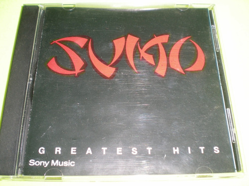 Sumo / Greatest Hits Cd Ind.arg.(5)