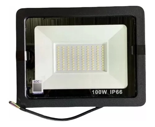 Pack 4 Unidades Foco Proyector Led 100w Linea Flat