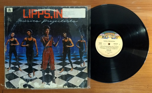 Lipps Inc Musica Proyectista 1982 Disco Lp Vinilo