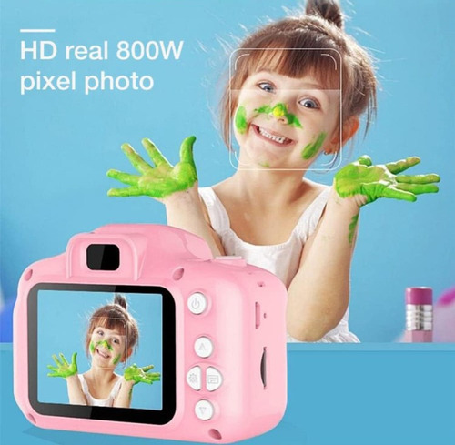 Cámara Digital Hd De Doble Lente 1080p Para Niños 32gb,camaras Digitales,
