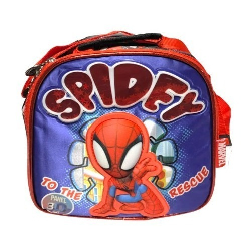 Lonchera Escolar Spiderman Vs1196
