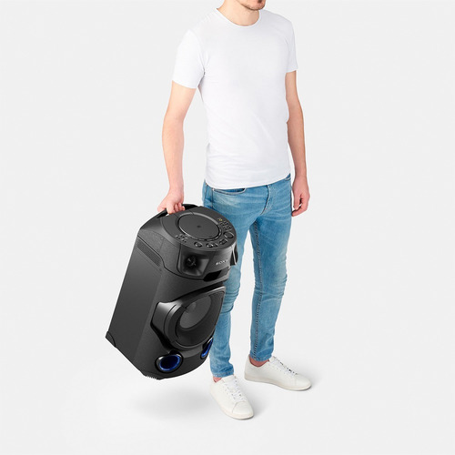 Equipo De Audio De Alta Potencia Sony V13 Bluetooth Color Negro