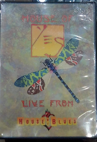 House Of Yes. Live From. Dvd Org Usado. Qqf. Ag.