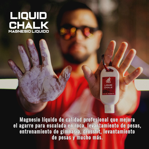 4 Unidades Magnesio Liquido Para Uso Deportivo Líquid Chalk