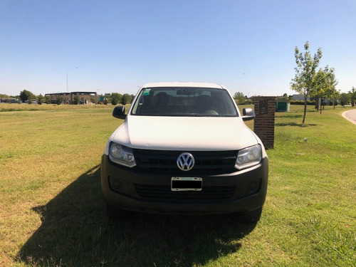 Volkswagen Amarok 2012 Startline 4x4 Muy Buen Estado!