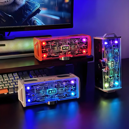 Bocina Bluetooth Portátil Altavoz Subwoofer Speaker Negras Con Rgb Led Altavoces Para Computadora Con Auxilia Tf Usb