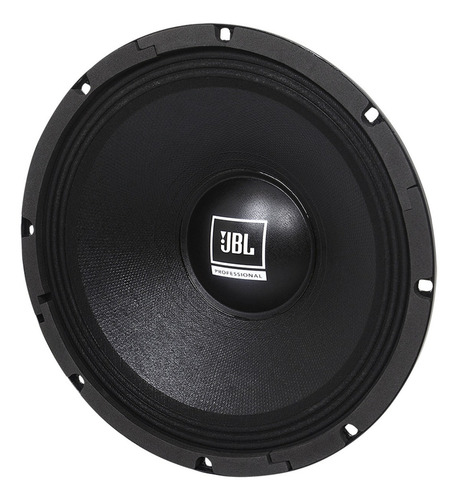 02 Woofer Alto Falantes Jbl 12 Pol 12pwx 300w 8 Ohms Grave Cor Preto