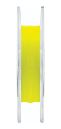 Linha Monofilamento Crown Fiber Soft, 0,28mm, 250m Amarela