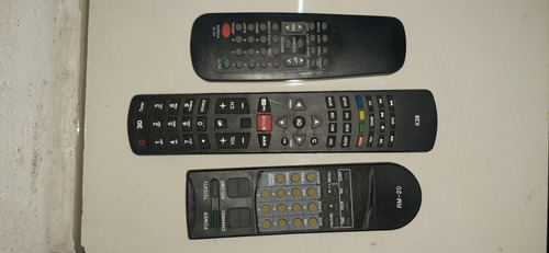 Control Remoto  Tv Rm -20 , K39 3d Ro 7e (usado) ...los 3x1 