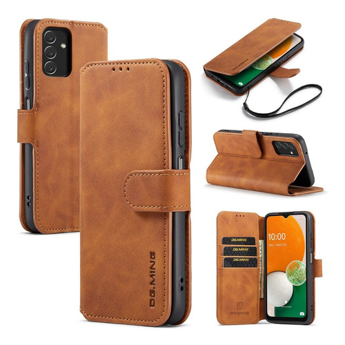 Funda Tipo Cartera Dg.ming Retro Oil Samsung Galaxy A13 4g