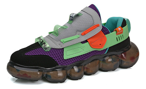 Zapatillas Deportivas De Tenis Elásticas Zapatos Casuales