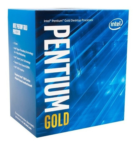 Procesador Cpu Intel Pentium Gold G5400 1151 3.7ghz 8va Gen