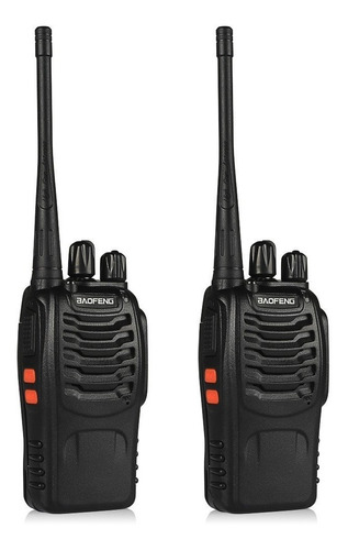 Par (2)radio Portatil Baofeng 888s Uhf 400-470mhz Transmisor