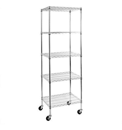 Sevilla Classics Ultradurable De Grado Comercial, 5-tier Nsf