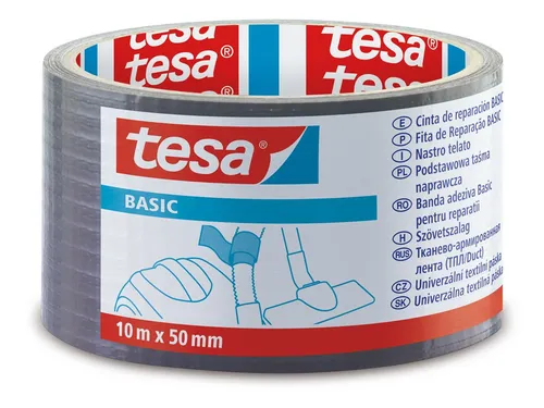 Cinta Multiusos Basic 2'' X 10 Metros Macgyver Tesa