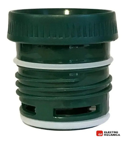 Imagen 4 de 9 de Termo 1 Litro Acero Inoxidable Lusqtoff Frio Calor Verde