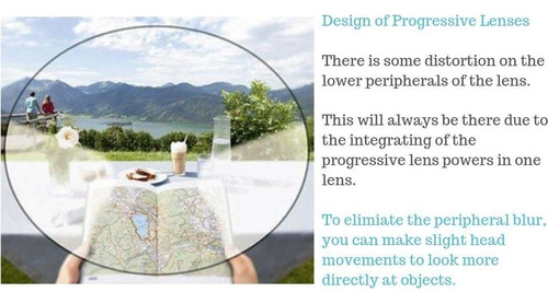 Gafas Proeyes Progresivas Anti Luz Azul 0 Potencia