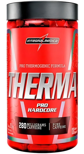 Therma Pro Hardcore 120 Caps Integralmédica