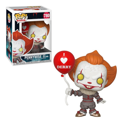 Funko Pop! It Chapter 2 Pennywise With Balloon #780