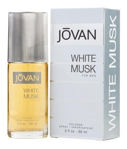 Perfume White Musk Para Hombre De Jovan Edc 88ml