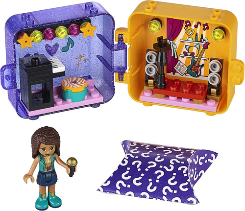Lego Friends Andrea's Play Cube 41400 Kit De Construcción, I