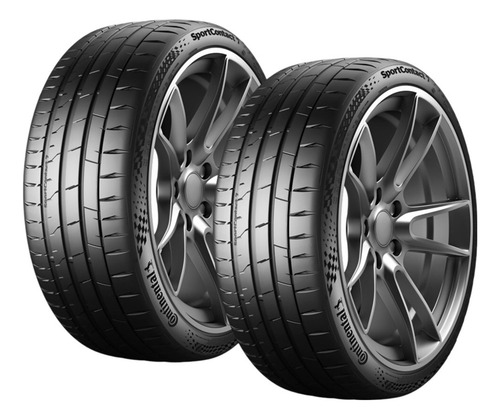 Paquete 2 Llantas 265/35zr18 97y Sportcontact 7 Continental