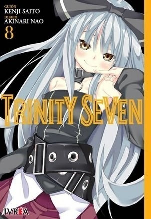 Trinity Seven 08 - Saito, Nao