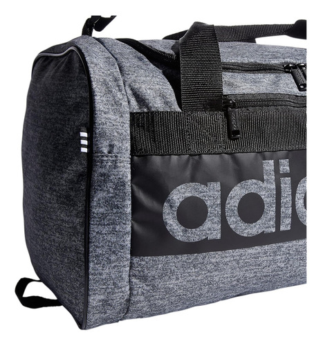 Bolso Deportivo adidas Gris/negro, Un Solo Tamaño Disponible