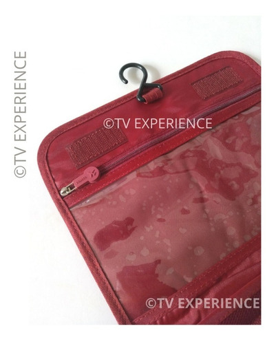 Imagen 3 de 6 de Neceser Organizador Para Colgar Amplio Viaje/gimnasio/hogar