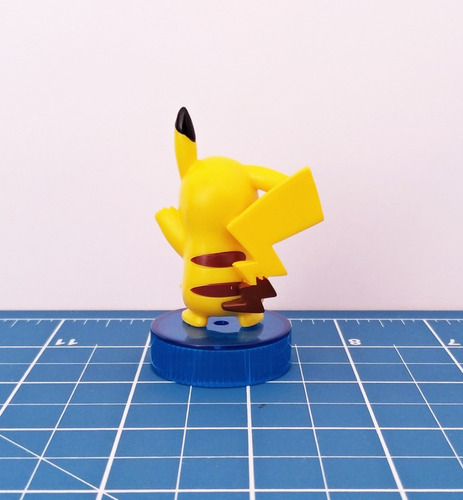 Imagem 5 de 9 de Pikachu Pokémon Bottle Cap Kaiyodo Figure 5 Cm
