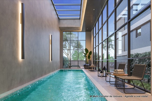 Imagem 4 de 20 de Cobertura Com 3 Dormitórios À Venda Com 368.36m² Por R$ 3.485.000,00 No Bairro Bigorrilho - Curitiba / Pr - M2sw-ecmc6