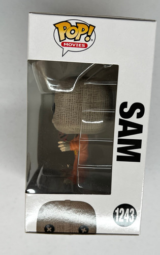 Funko Pop Masked Sam Lollipop Paleta Trick R Treat 1243