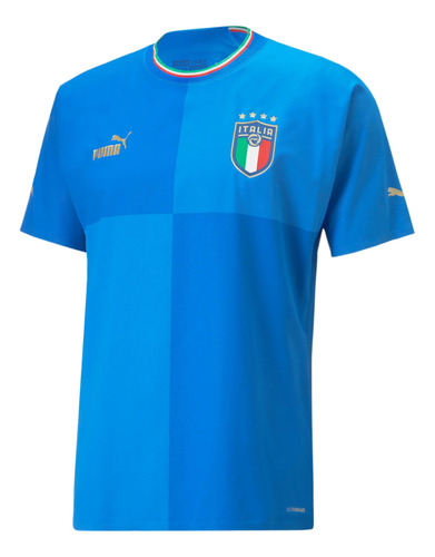 Camiseta De Italia 22-23 Puma Auténtica