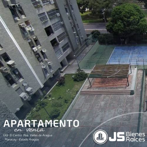 Venta De Apartamento Semi Amoblado Piso Medio Urb El Centro 14js