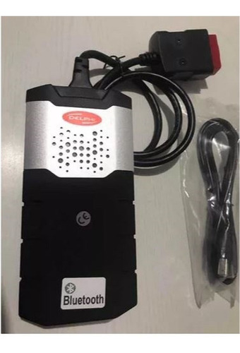 Escaner Automotriz Delphi  Multimarca  Bluetooth + 8 Cables
