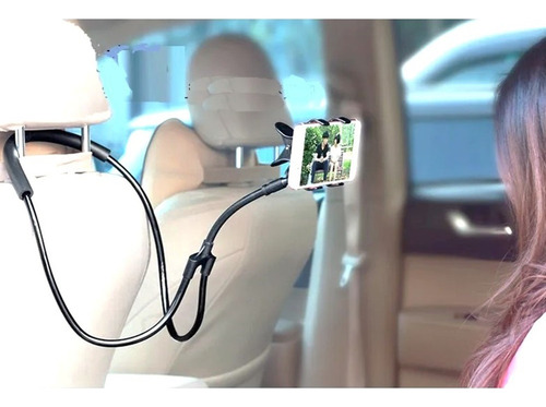 Soporte Colgante Flexible Cuello 360° Celular Universal