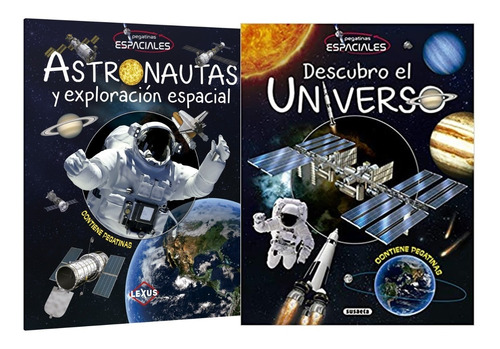Libros Descubro El Universo Y Astronautas Exploración