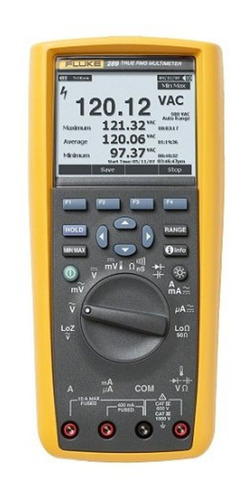 Fluke 289 Multímetro Profesional Nuevo 